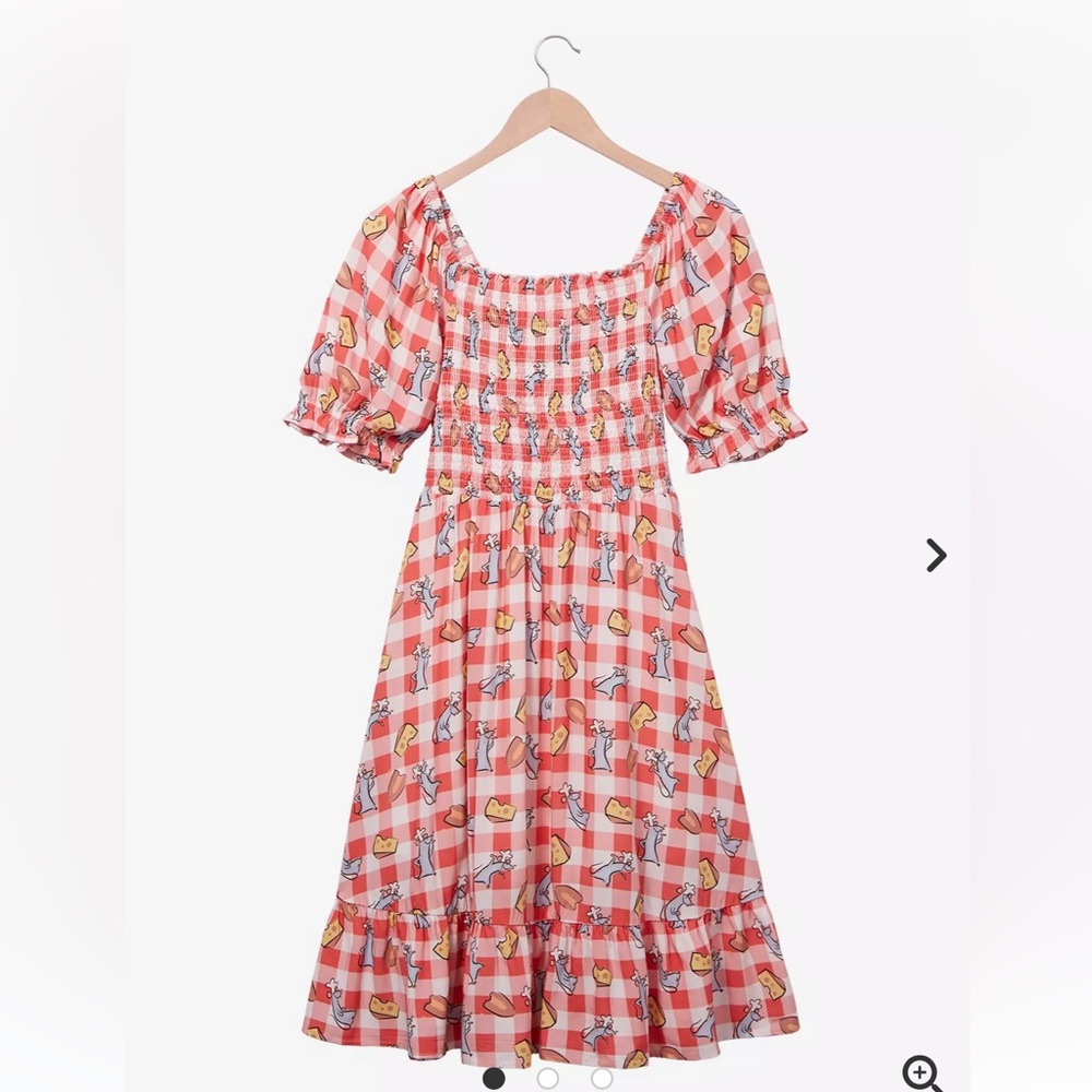 Her Universe Disney Ratatouille gingham dress